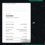 bukti chat customer